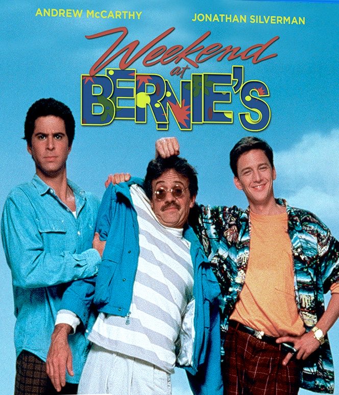 OolaFanForever's tweet photo. #MovieTrivia: #JonCryer was hired for #AndrewMcCarthy’s role in 1989’s #WeekendAtBernies but McCarthy wanted Cryer’s role so the studio made the switch, replacing Cryer, the two actors had an icy relationship while working on 1986’s #PrettyInPink, but made up years later.🍿😮 https://t.co/657VFSBHJm