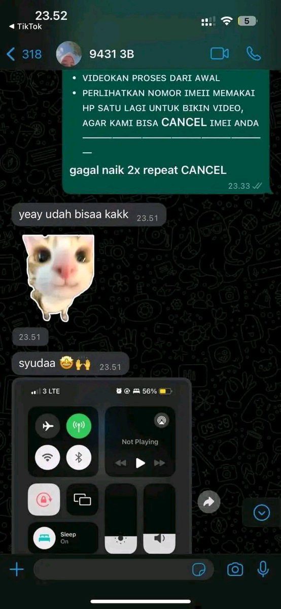 storecarolinee's tweet photo. aku udah balik open lagi untuk unblock imei 3 bulan - permanent ya guys. Yuk yang butuh jasa unlock imei proses fast / slow, feel free buat tanya tanya by wa for fast response ke wa dibio yaa✨ https://t.co/yBIjk6hJWS