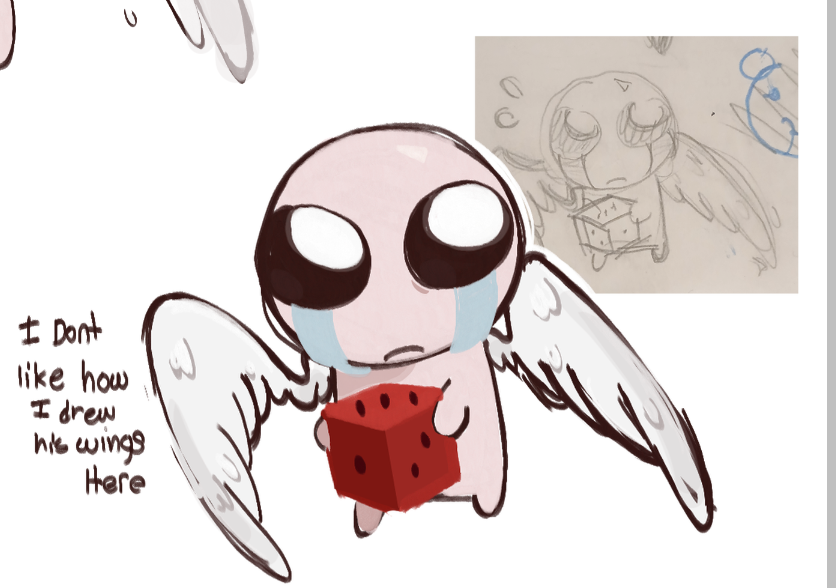 r0tty_starzz's tweet photo. college doodles I liked #tboi https://t.co/OpuNpzcJ6F