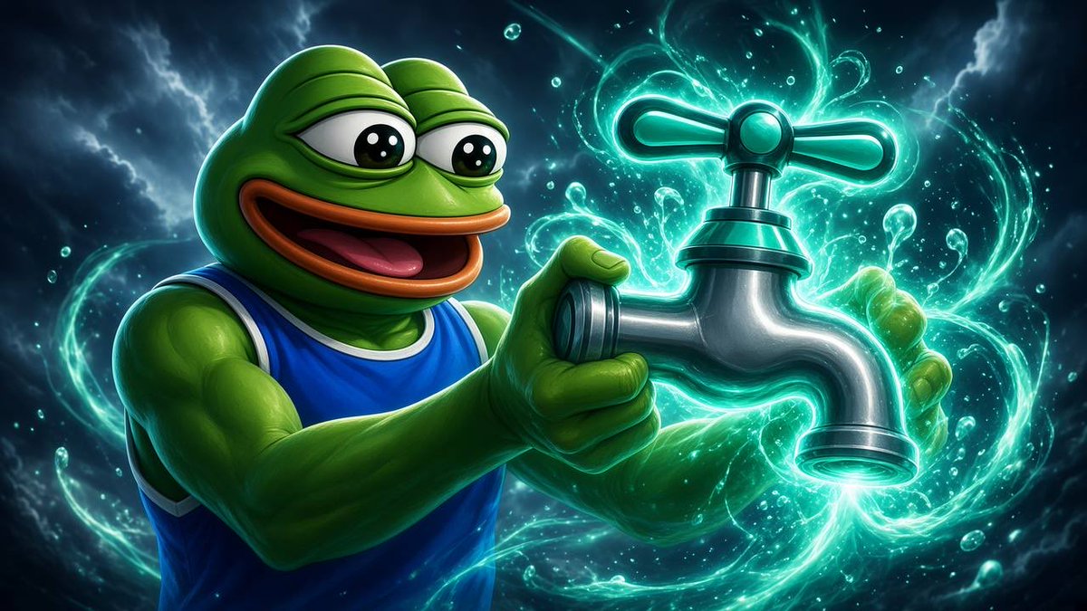 DareToDreamerr's tweet photo. should the faucet be used for $Pepe , what do you think @pepe 🤔

$FAUCET
29DKGBbZoDFnHuyxGjSezodDDPdwNp8NcwbvbXaRpump https://t.co/aatFSC4piM