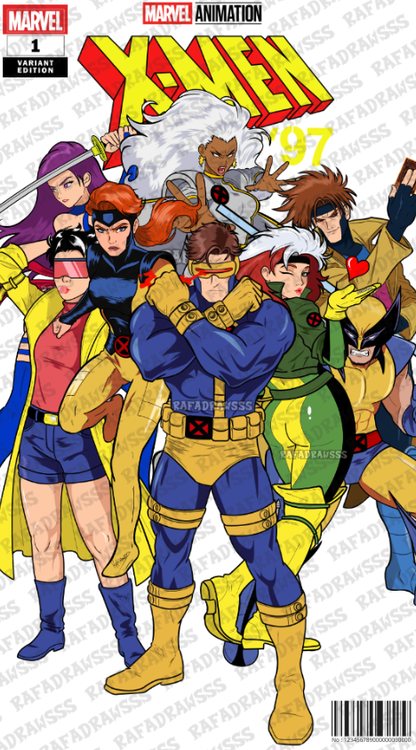 rafadrawsss's tweet photo. Goal: To fill this comic with characters from X-Men #97, almost there :3

#xmentheanimatedseries #rogue #cyclops #marvelrivalsㅤㅤ #MarvelTōkonFightingSouls https://t.co/y5jt68RzJ8