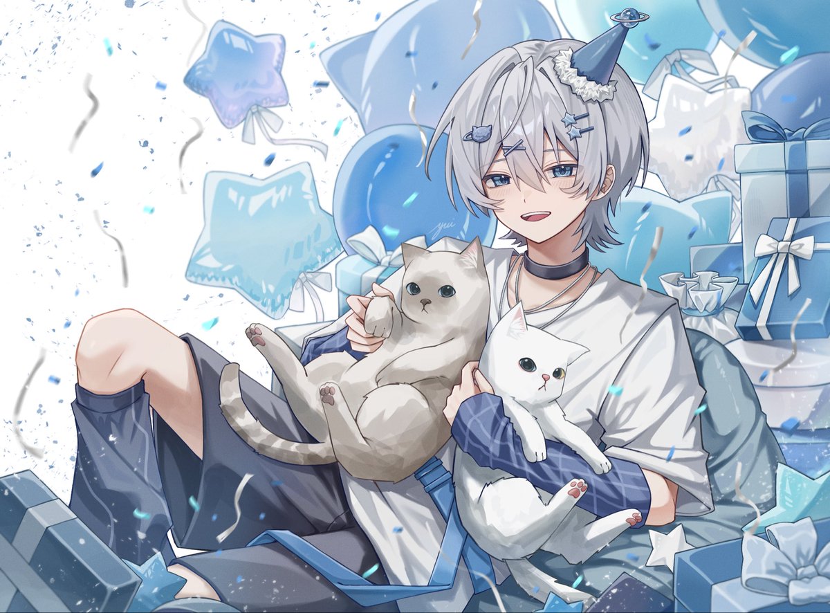 yuimeooow's tweet photo. お誕生日おめでとうございます！🎂✨
#Sou生誕祭2026
#おえかきSou庫 https://t.co/aylJ26Io1I