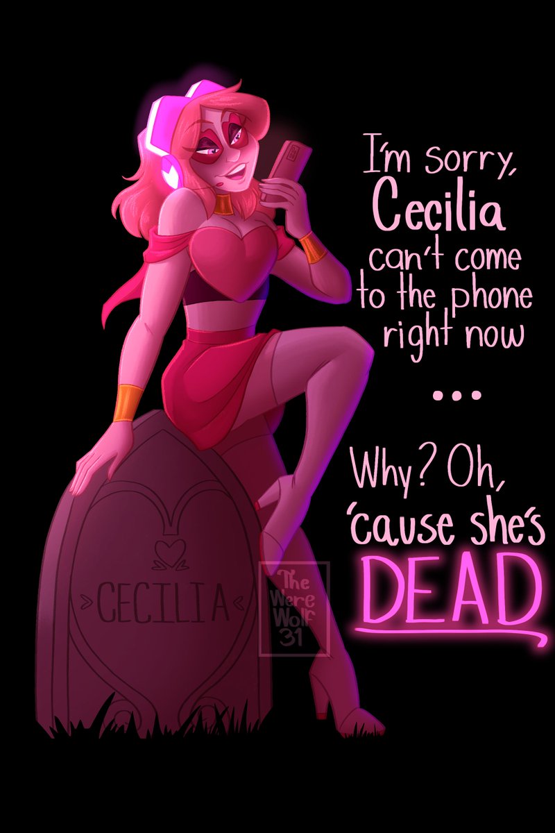 TheWerewolf31MX's tweet photo. No hay Cecilia, sólo Miss Heed 💖
#villanos #villainous #fanart https://t.co/aud3S58OXF