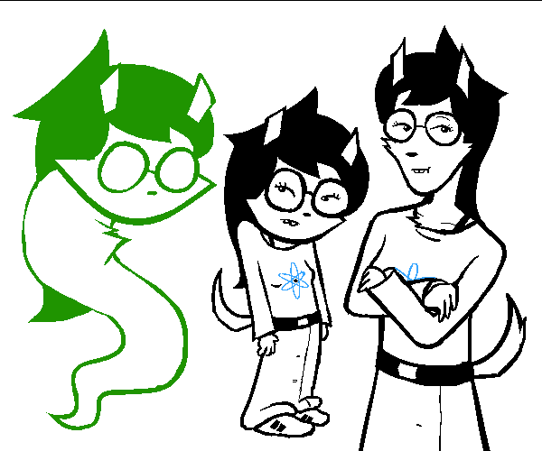 chadbuskin9's tweet photo. woof #jadeharley #homestuck https://t.co/lkUIRjLPh7