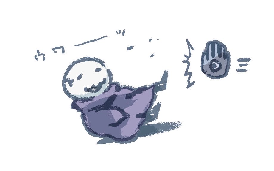 comori_uta's tweet photo. 最近のと比べたらうちのワイト、描いてるうちにどんどん縮んで…！！！！！ https://t.co/ZWur9w18G4