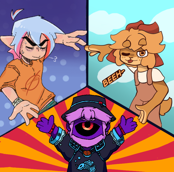 Dangunowo's tweet photo. Collab com @koddazz e @Omiyo727 https://t.co/T2khiOPcdK