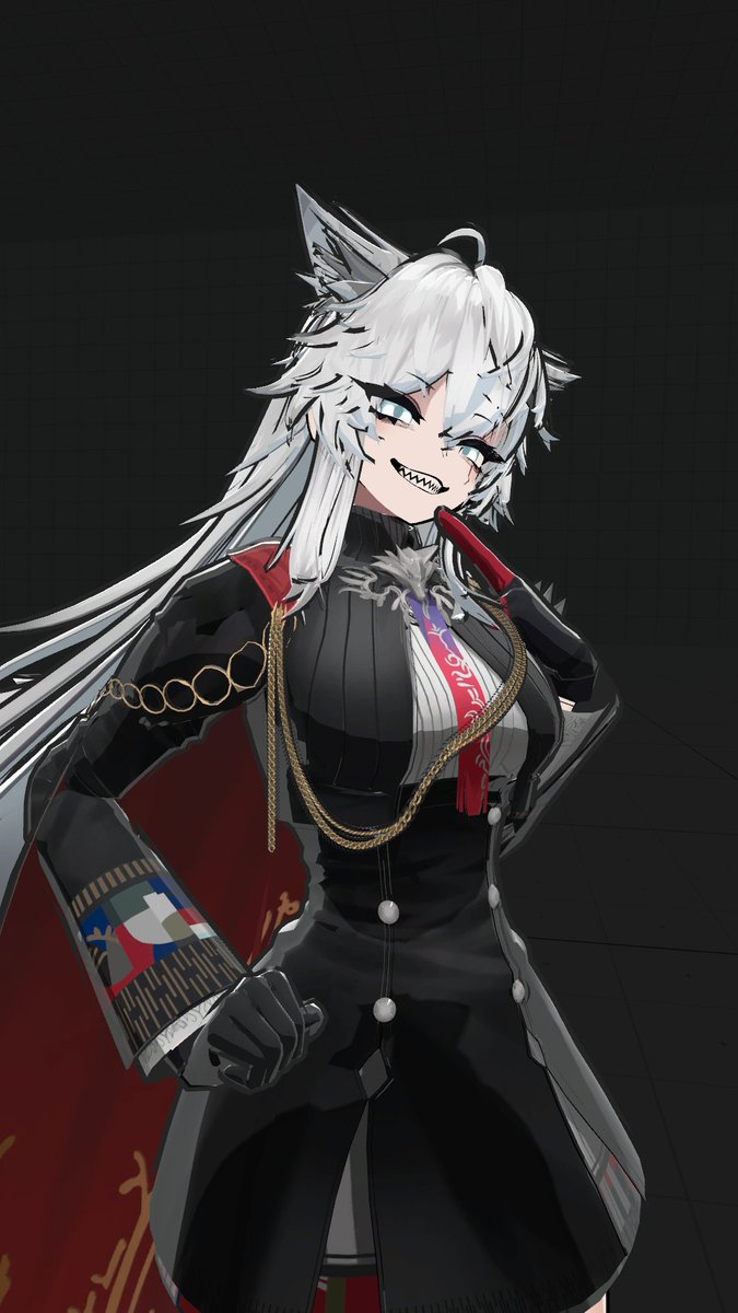FenrirKaiser's tweet photo. I tried

#VRChat #SIUSIU3D #アークナイツ #ラップランド https://t.co/TorXdTbErG