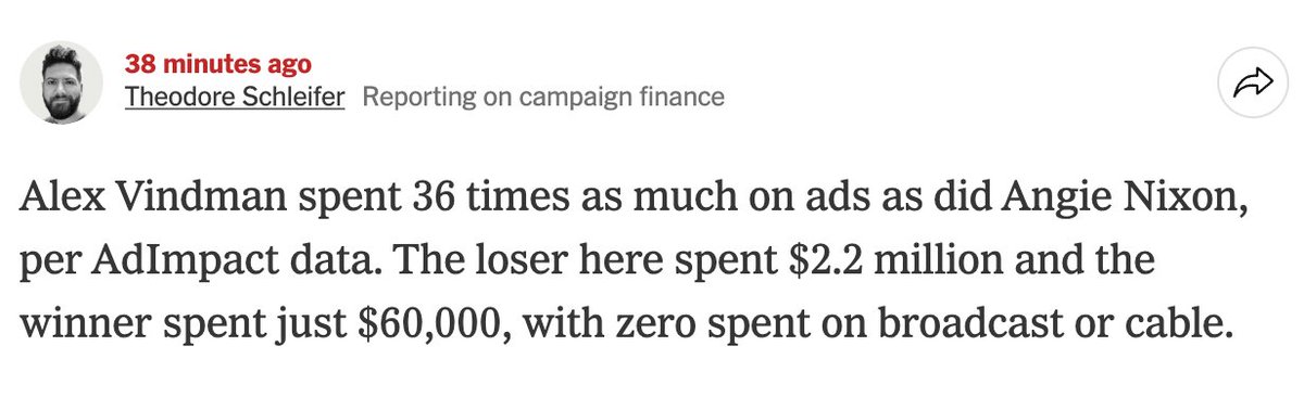 StatisticUrban's tweet photo. Utterly insane spending disparity in Florida. 36 to 1. https://t.co/2MTeCGLRsF
