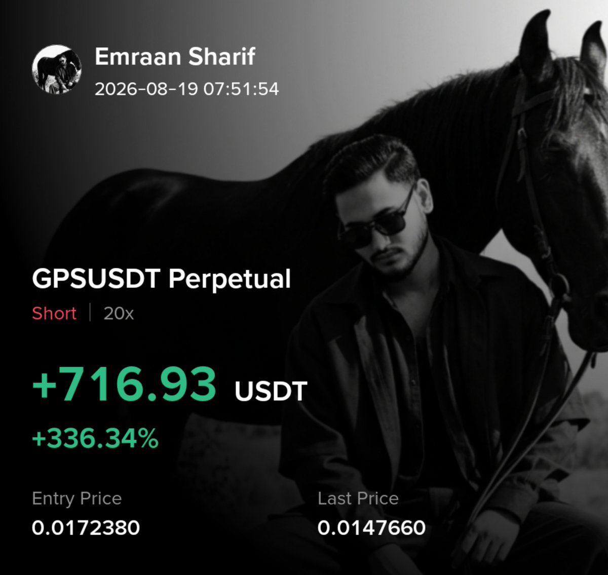 imran_sharif213's tweet photo. $GPS All Tp Hit 🎯 😎
Just boom 💥 https://t.co/uz8eerYAkV