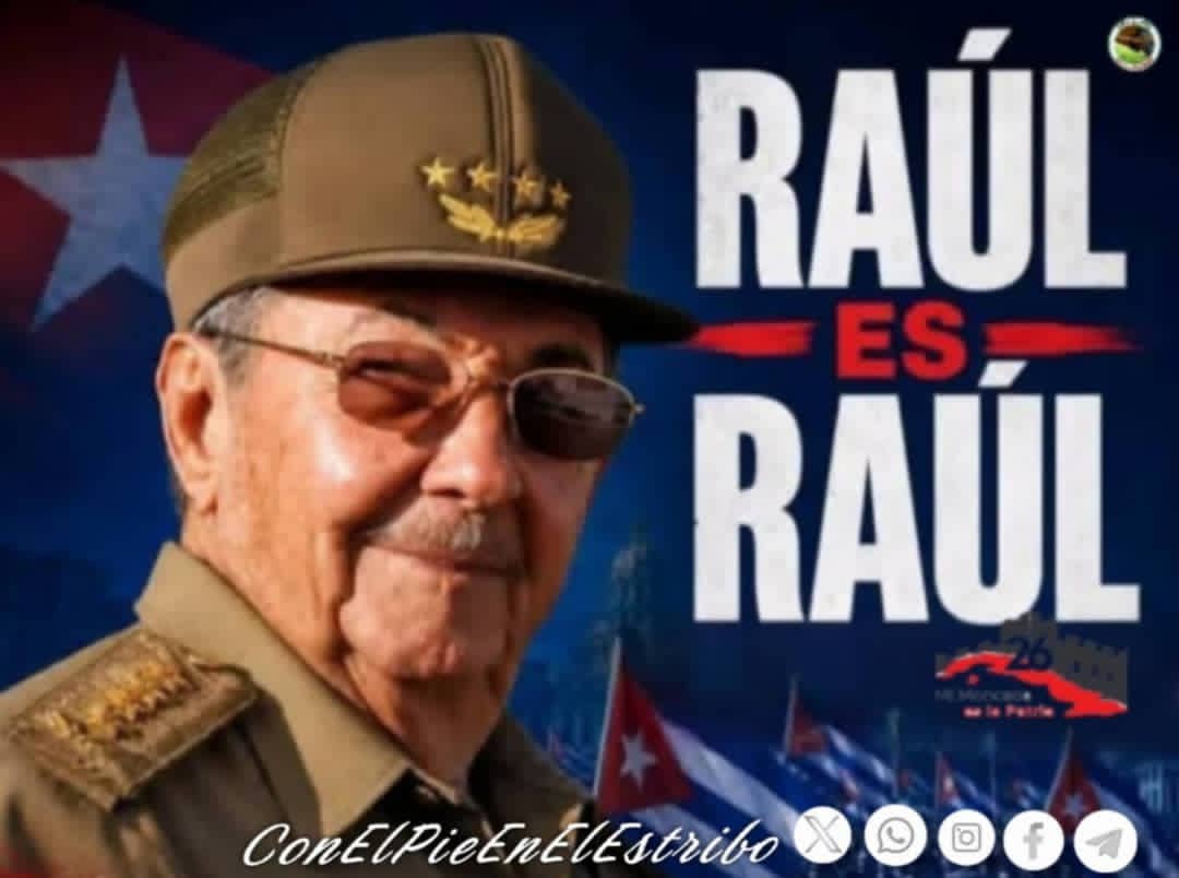 PieEnElEstribo2's tweet photo. En momentos difíciles como estos nos inspira  el pensamiento económico de Raúl 👇:
“Tener siempre presente que la más rápida y fácil fuente de recursos es el ahorro #RaúlEsRaúl #CubaNoSeRinde
#ConElPieEnElEstribo https://t.co/tZ7Ts8elNx
