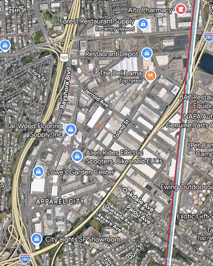 mike_morris22's tweet photo. @ArmandDoma And this is the actual industrial zone of the city, not soma https://t.co/Vk7qJN4UkO