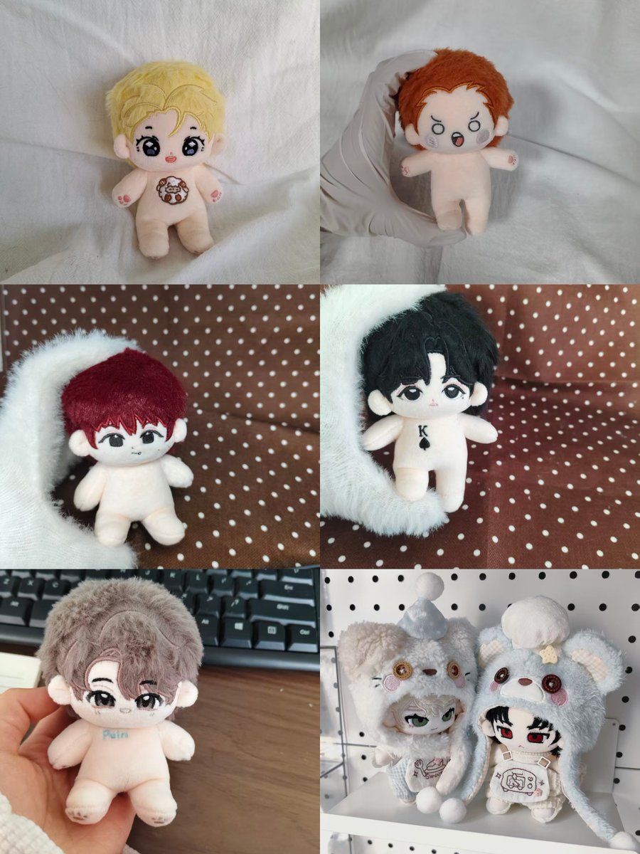 roundyb0's tweet photo. ✨10cm 正常体棉花娃娃
10cm Standard Body Cotton Doll
支持定制|Custom Orders Available
☁️圆滚滚娃娃铺 Round Roll Doll Shop
#CottonDoll #CustomCottonDoll #PlushDoll #10cmDoll #DollMaker #RoundRollDoll #棉花娃娃 #우리_공장을_소개합니다 #솜인형 https://t.co/JwcEwNxqvA