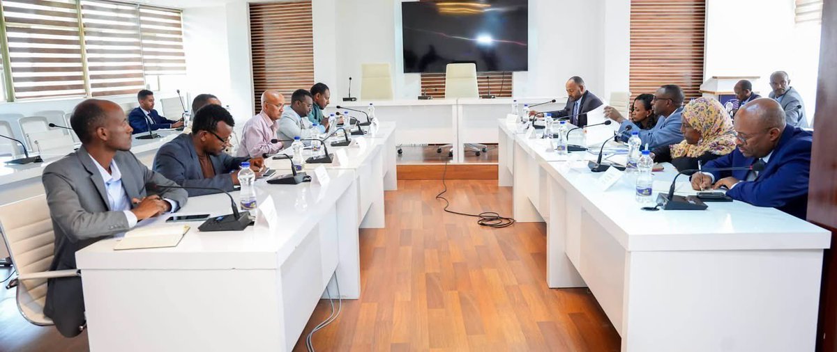 MFAEthiopia's tweet photo. The Ministry of Foreign Affairs held a strategic consultation from 17 to 18 August to support the preparation of its annual trend analysis document for the 2019 Ethiopian fiscal year. Held under the theme “Ethiopia and Interconnected Geopolitical and Geoeconomic Trends,” the consultation brought together several stakeholders to assess developments shaping Ethiopia’s national, regional, continental, and global environment.

Scholars and researchers from Addis Ababa University, think tanks, and national and international research institutions took part in the strategic consultation held on the 18th of August 2026. Opening the strategic consultation, State Minister of Foreign Affairs Ambassador Hadera Abara said the trend analysis is particularly important in light of rapidly changing and unpredictable regional and global geopolitical and geoeconomic developments. He stressed the importance of understanding these interconnected developments proactively and scientifically in order to formulate appropriate policy responses.

Ambassador Hadera further underlined Ethiopia’s commitment to continue its contribution to peace and security as a member of the African Union Peace and Security Council, and its efforts to promote the Green Legacy initiative at the continental level and support the African Union’s institutional reform process. He described the current regional, continental and global environment as complex, dynamic and interconnected, emphasizing that strategic consultations of this nature provide an important platform for scholars and experts to exchange ideas and contribute to comprehensive strategy formulation.

The strategizing session held on the 17th of August 2026 brought representatives of the Ministry of Finance, the Ministry of Trade and Regional Integration, the Ministry of Tourism, the Ministry of Labor and Skills, the Ethiopian Investment Commission, and the Ethiopian Investment Holdings. Opening the session, Zerubabel Getachew, Director General of the Situation Room, stressed that annual, multi-sectoral, and participatory trend analysis enables Ethiopia to better strategize the effective implementation of its foreign policy and advance its geoeconomic and geopolitical interests. He further noted that such analysis helps the country remain proactive and vigilant in identifying and capitalizing on emerging opportunities while addressing challenges in an evolving international environment.

The consultation featured presentations and discussions on financial and investment trends, foreign trade, tourism, overseas employment, geopolitical trends in the Horn of Africa, the Red Sea and the Middle East, broader African geopolitical trends and institutionalization, including global peace and security developments.

The annual trend analysis, as one of the Ministry’s core products, intends to support informed and enhanced foreign policy decision-making, as it identifies emerging opportunities and challenges and informs the implementation of Ethiopia’s foreign policy objectives during the current fiscal year.
