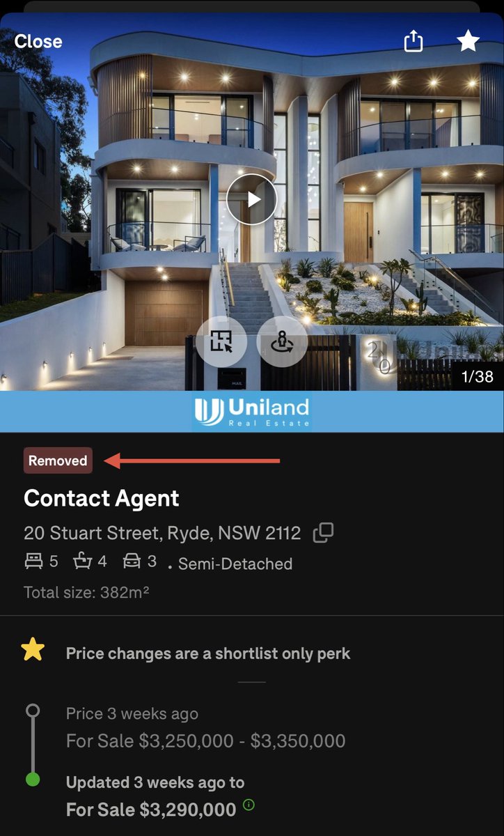 _Property_Bull's tweet photo. Ryde Duplex
9% Price Guide Drop
Removed From Market https://t.co/EYeNBgK0Ca