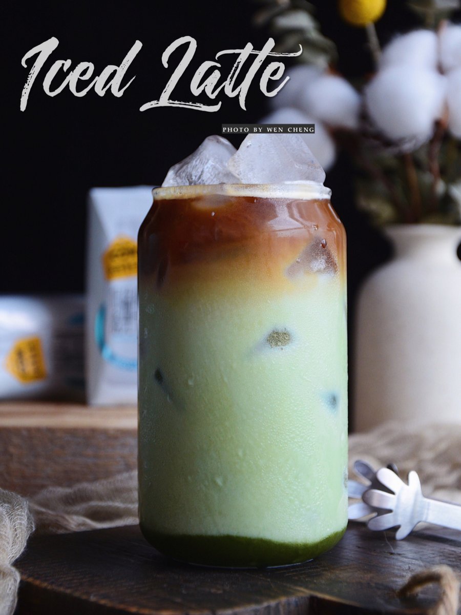 AguedaBriduf's tweet photo. Try our 5min iced matcha latte: whisk 1tsp matcha + 1cup cold water, add ice u0026 a splash of oat milk. Perfect for busy mornings!， https://t.co/YyJTGvRBMl