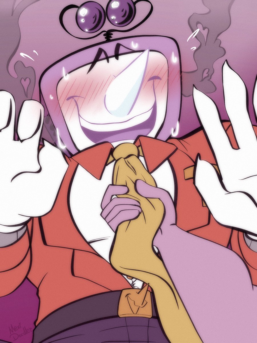 Mexidoodler's tweet photo. Uh ooooh~ 👀🤭

#deltarune #deltarunetenna #tenna https://t.co/J0QWHhmaLd