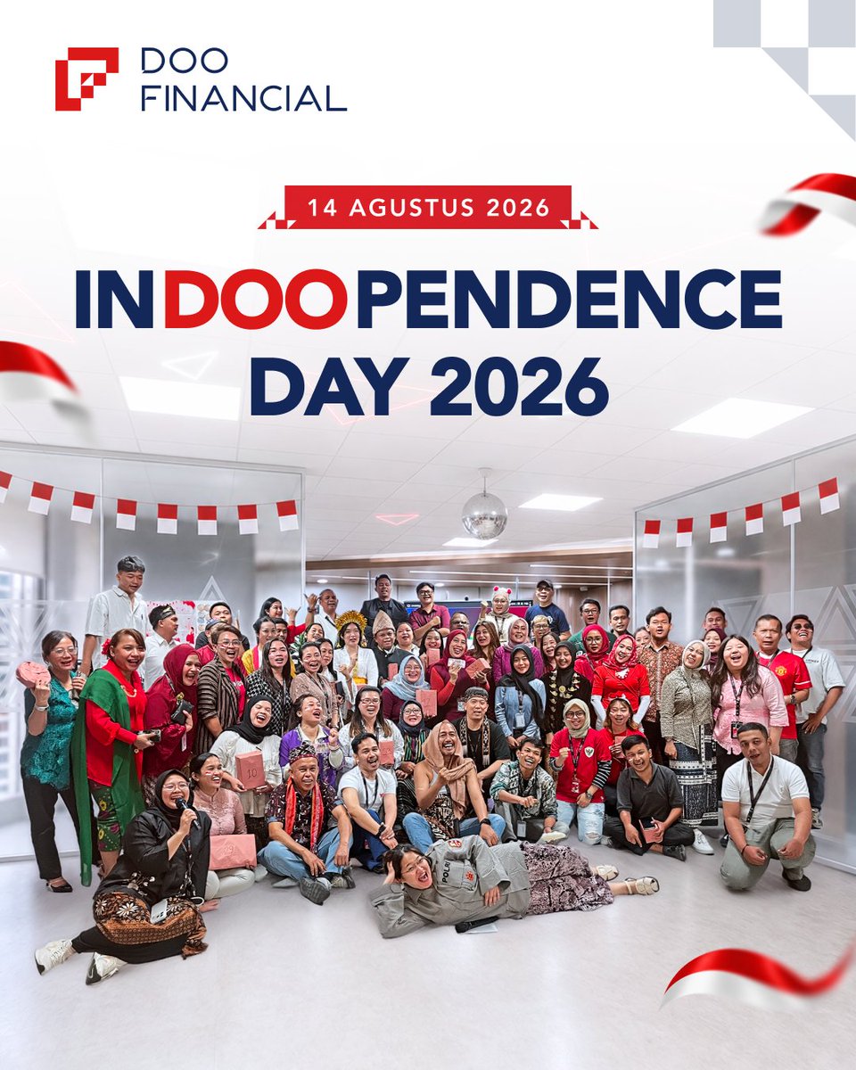 Doofinancial_ID's tweet photo. Kemarin kantor kami berubah jadi arena lomba, tempat fashion show outfit Nusantara, sekaligus tempat ketawa bareng dari awal sampai akhir 😂✨

Ada yang ambisius mau menang, ada yang fokus seru-seruan, dan ada juga yang… pokoknya yang penting ikut meramaikan 😭🤝 https://t.co/7BSDgnoAsx