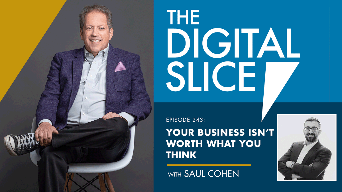 BradFriedman's tweet photo. If you exited your business today, what would it be worth?

Entrepreneurs don’t always think about an exit strategy well ahead of time, but this week’s guest on The Digital Slice, Saul Cohen, encourages business owners to consider their business valuation now, to give them time for growth strategies like acquisitions.

Join us as we talk about how much you’re probably overvaluing your business and what you can do to hit that number in the future! 

Listen now on your preferred platform, or here:
https://t.co/PqlHKIbqUf

#ExitPlanning
#BusinessValuation
#Entrepreneurship
#SmallBusiness
#EntrepreneurLife