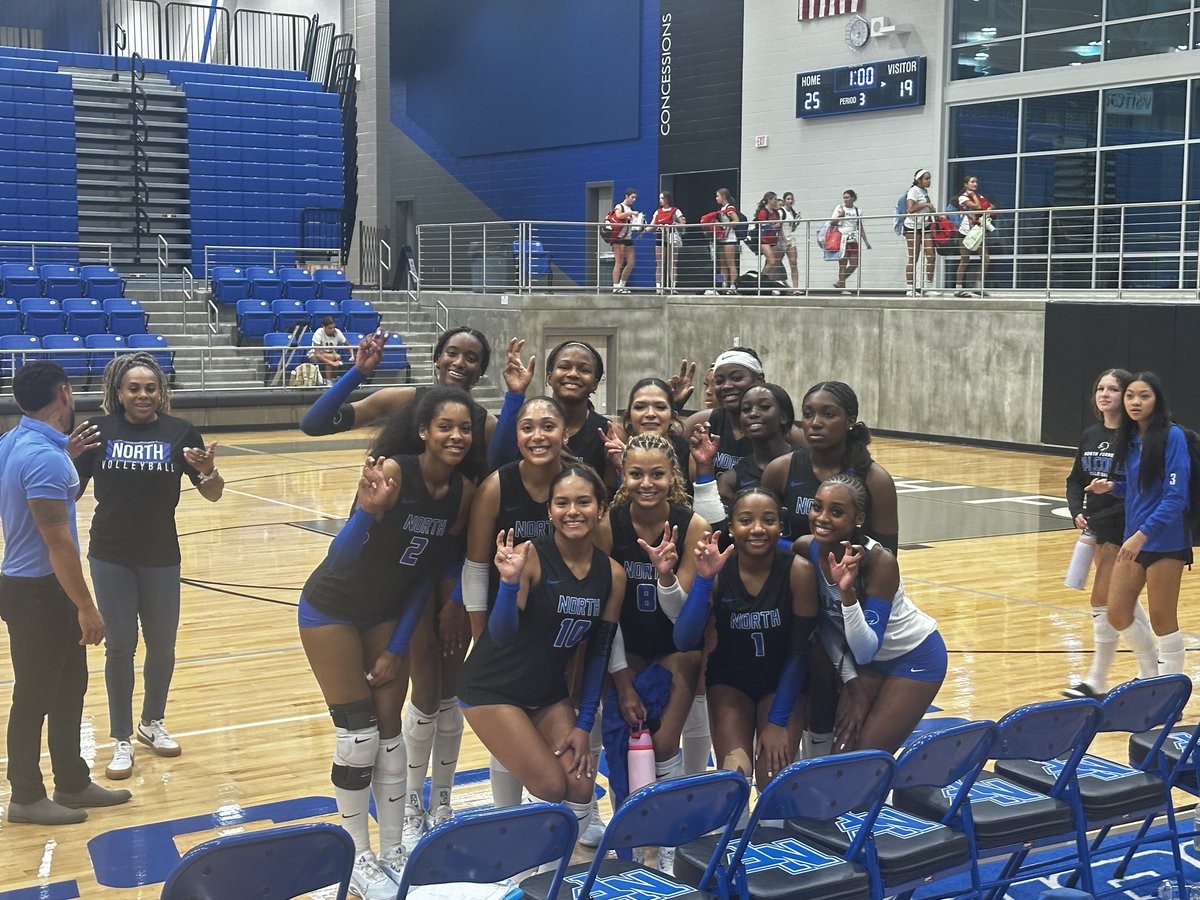 NFHS_TrueNorth's tweet photo. Lady Falcons sweep JJ Pearce 3-0 in Volleyball!  Keep it going ladies! https://t.co/Hj049lNM3a