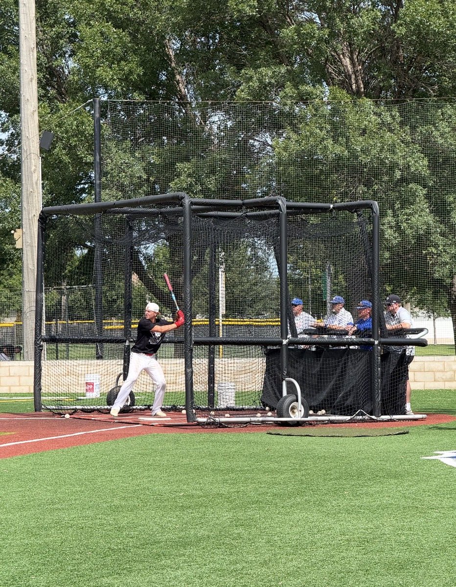 DWTigerBSB's tweet photo. Great turnout for the DWU Showcase Camp! Thank you to all that came out to participate and to take a tour around campus! Great to have players from South Dakota, Minnesota and Nebraska in attendance. Hopefully a few future Tigers in this group! https://t.co/PeZT3QXaaM