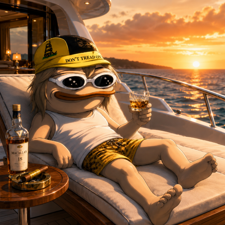 PALONpumpsol's tweet photo. Sunset. Yacht. Glass full. Chart loading.

PEPALON knows the rule: stay relaxed while everyone else starts paying attention to $PALON.

X: https://t.co/PZXBSQUbe1
TG: https://t.co/iOsWuZODKi
BUY: https://t.co/o98oGD1EdJ

#pumpfun #crypto #solana #onchain #dexscreener https://t.co/MgS9FJVbTB