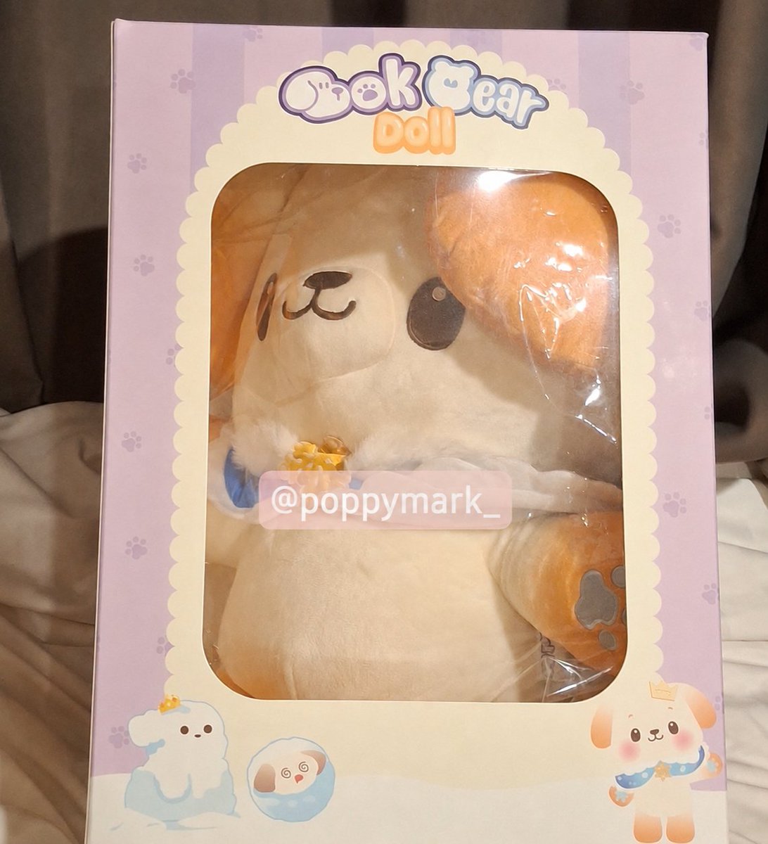 Popppymark's tweet photo. ขาย ตุ๊กตา bokbear
มี2ตัว เเกะแล้วเช็คสินค้าเฉยๆ 
ขายราคาที่ซื้อมา 
ตัวละ2000฿ รวมจัดส่ง 

มีทั้งหมด2ตัว รับคู่ลดได้

สนใจDMได้เลย

#DuangGoRoundMerch
#ตลาดนัดdmd 
#DuangGoRoundConcert #ตลาดนัดดูมันดิ #TEETEEPOR https://t.co/0EPbd5L9fz