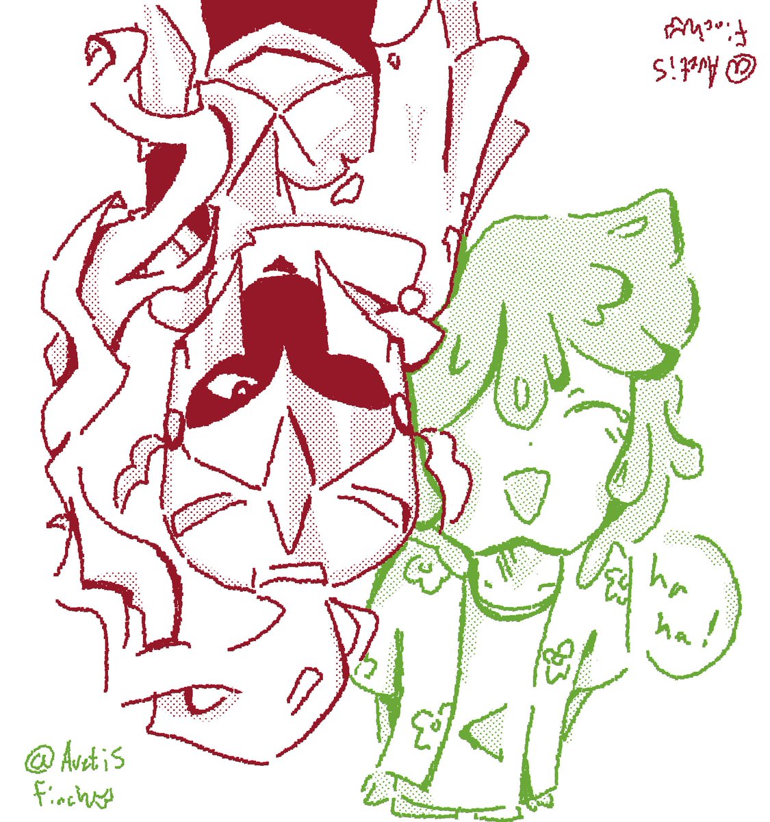 avetisfinch's tweet photo. Bro I CANNOT draw Avery 
// Daily drawing 286

#slimeknight https://t.co/UveobnCGJF
