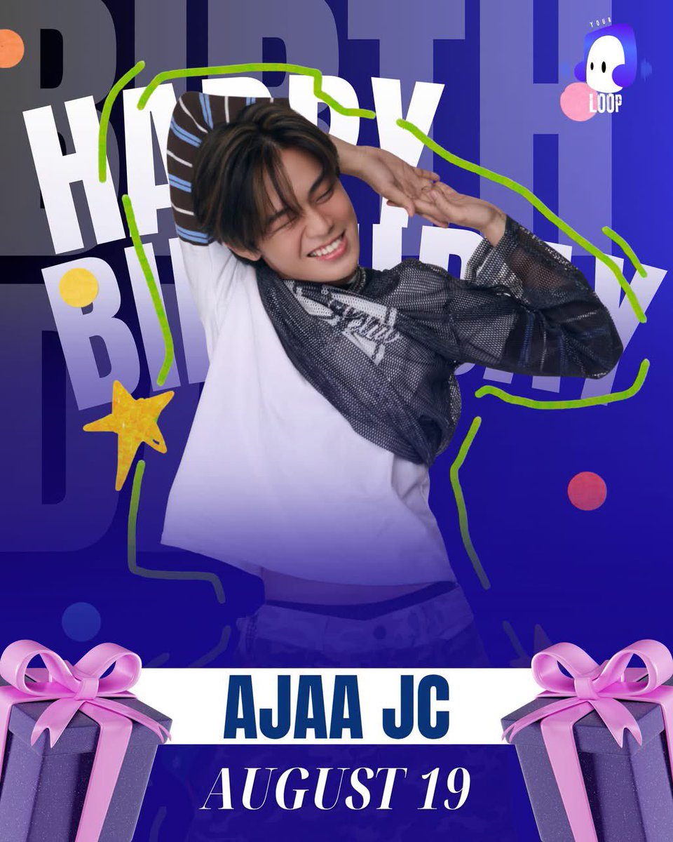 yourloop_ph's tweet photo. Happy Birthday, AJAA JC ✏️

#AJAA_JC #AJAA https://t.co/kHZSQfdFvC