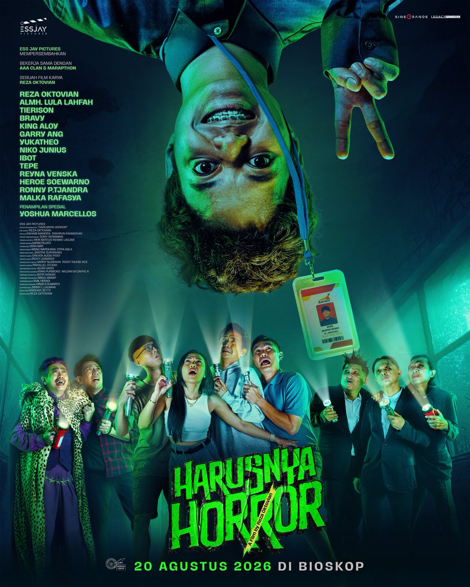 HabisNontonFilm's tweet photo. Gak nyangka nonton HARUSNYA HORROR yg paling berasa malah sedih &amp; haru.

Konsep ceritanya menarik. Ada rasa2 film TILL WE MEET AGAIN yg ngomongin kematian &amp; afterlife. Gaya komedinya jg ala2 film Taiwan yg konyol &amp; ekspresif.

Tp sayang, akting bbrp cast sentralnya terasa... https://t.co/idTWVQGth1