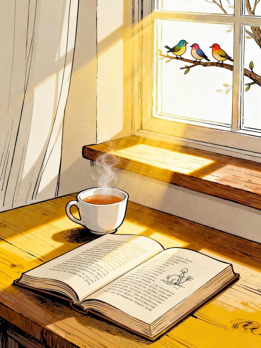 HowellJudd21610's tweet photo. Today I stayed up to finish my favorite book, and the final page made me smile so wide my cheeks hurt—this quiet, perfect joy is the best kind.， https://t.co/POtCA6hjhF