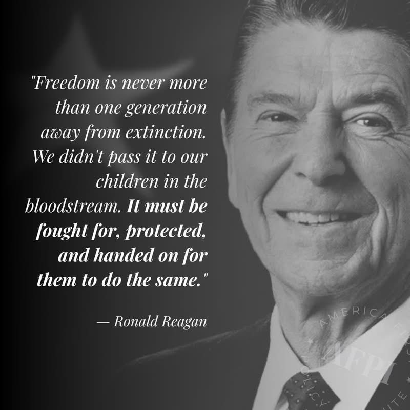 AndyGipsonforMS's tweet photo. “Freedom is never more than one generation away from extinction,” said the man who defeated communism and ended the cold war.  Ronald Reagan had the moral clarity to understand the threat of communism when he saw it.  He saw the threat and he led the American People to defeat communism.

Today, you and I are called to fight and defend our country from threats as well.  But rather than on foreign shores, today we find these foreign threats have taken root on our own soil: Radical Islam, the Chinese Communist Party, and Democrat Socialism; a triangular threat seemingly aligned in one common cause - to destroy America from within.

Let me be clear: We will never allow these forces of tyranny to win. We will never allow them to control our children and grandchildren.  

We will defeat the forces of evil and we will preserve our American Freedom for the next generation.  We will defend our State and our Country.  I am asking you to stand with me. 

Can I count on you?  

Standing for Freedom 🇺🇸 
Andy Gipson