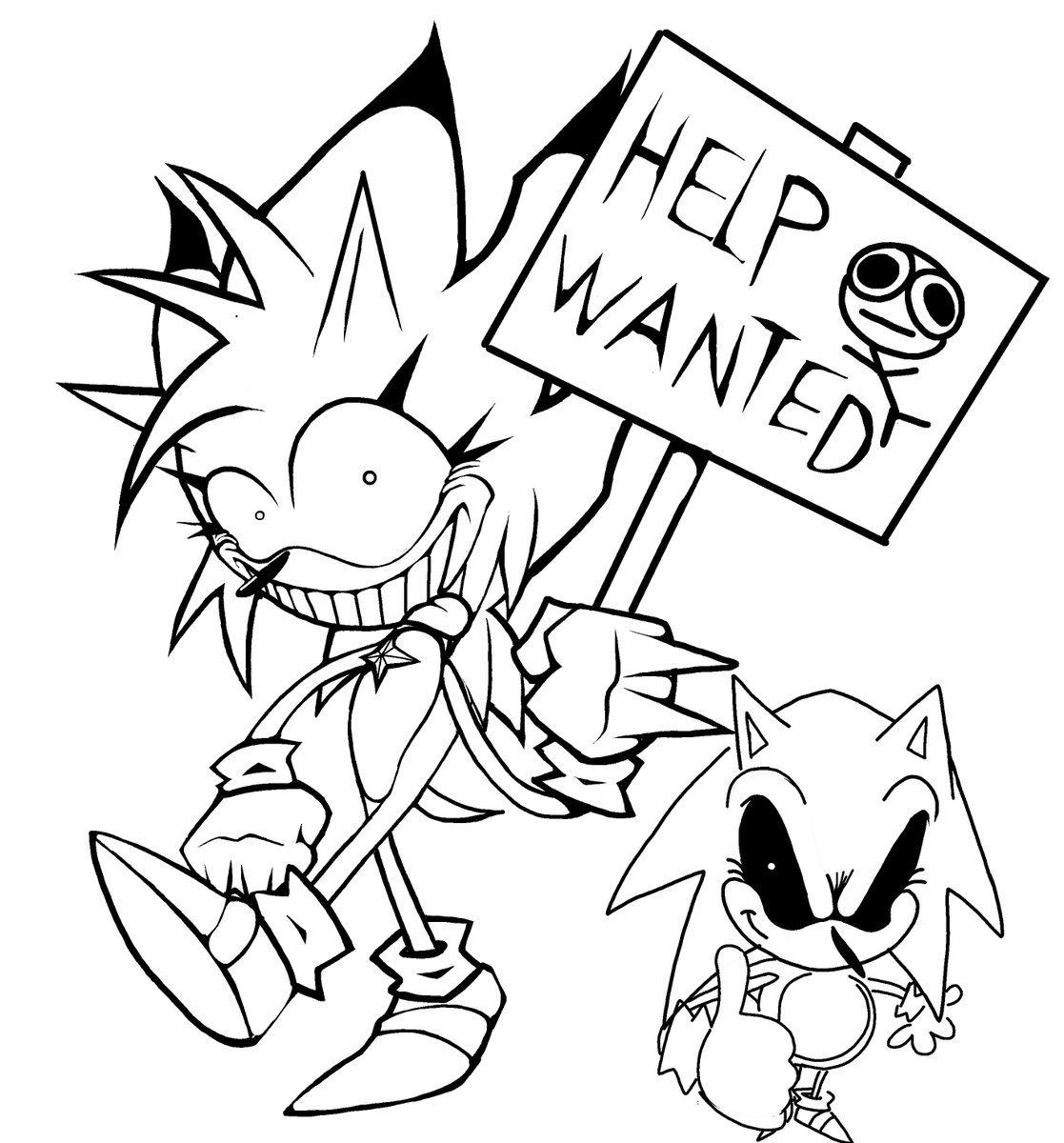 DENIEDBYGOD's tweet photo. Hey everyone, long time no see!
We have been working (very slowly) on the development of the game, and we do need some extra help to accelerate the process!
If you're interested, check the tweet below.

#sonicexe #asym #roblox #5hundredlemons https://t.co/578TCkFNEf