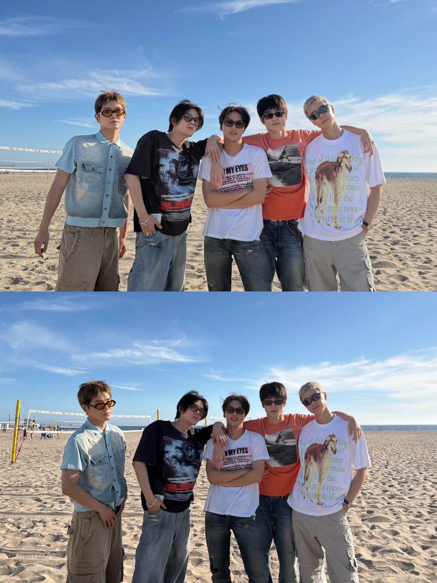 NCTsmtown_127's tweet photo. summer! #NCT127 https://t.co/FiWkzWJya7