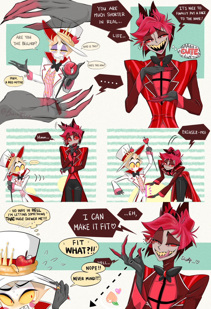 _burukichi's tweet photo. It did.
🇯🇵日本語版はリプ欄にて

#radioapple #HazbinHotelLucifer #Alastor https://t.co/dy8gtxAEbv