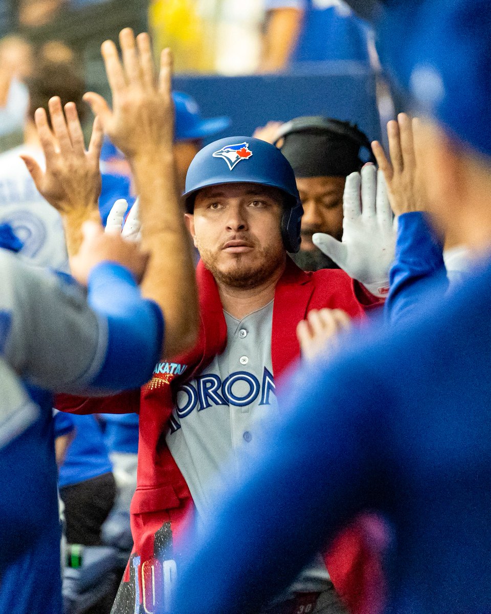 BlueJays's tweet photo. Our Captain Kirk 🤗

And we wouldn’t want it any other way! https://t.co/zn5sfhGBpg
