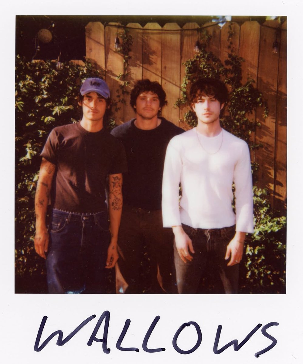 abbeeyrenee's tweet photo. new wallows photo we have literally prayed for times like this 😭😭 https://t.co/WeuEMnsvZy