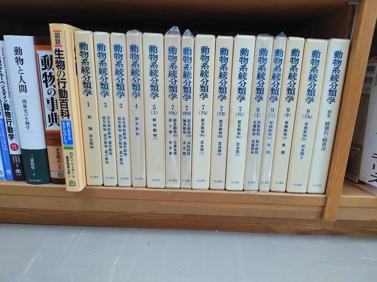 動物系統分類学』 Systematic Zoology Comprehensive Guide t (@nkymzd