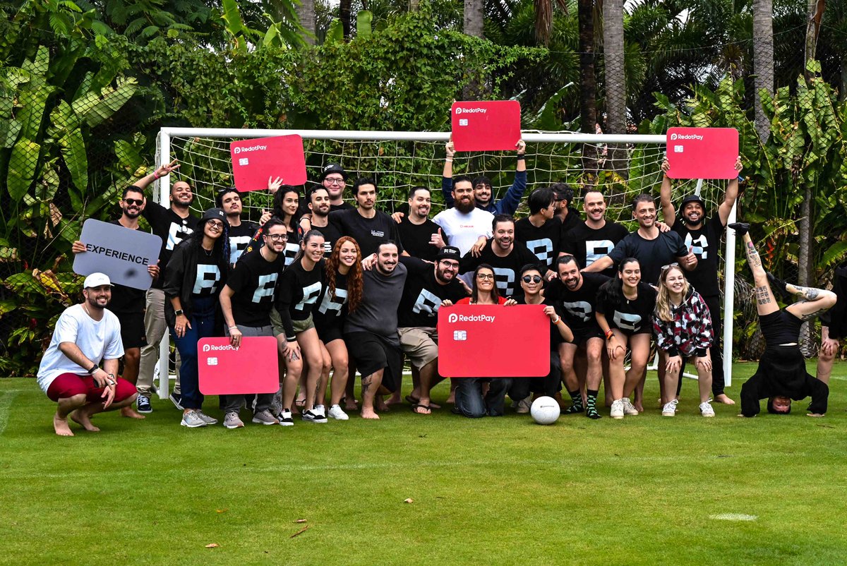 CryptoCarolD's tweet photo. @RedotsClub X Búzios was our first experience in LATAM: three days to spend real time with our community, listen to them, and strengthen the relationships we’ve been building.

Community needs more than posts and group chats. It needs presence, trust, and shared experiences. We brought together people who use RedotPay, understand the product, and genuinely want to build with us in the region.

I’m very happy to have worked on this project, from bringing together our group of KOLs to helping execute the experience in Búzios. Every conversation, idea and feedback made the work worth it.

A special thank you to @cigarrosnft for leading this project and for being such a supportive leader to our team and me. Your dedication and trust made a huge difference.

Thank you to @stelopesz, Tommy, @shimas_sol, @JonathanChan012, @zanonshots and @capitao_cripto for all the collaboration, and to @SuperteamBR for the partnership and participation. We grow faster when we build together. 🤝

And, of course, Team Care! Second place this time, but enjoy it while it lasts. Next time, we’re taking the trophy. 😂🏆

Thank you to everyone who joined us. We’re building something strong in Latin America.

Next stop: RedotsClub Bali 🌏🔥