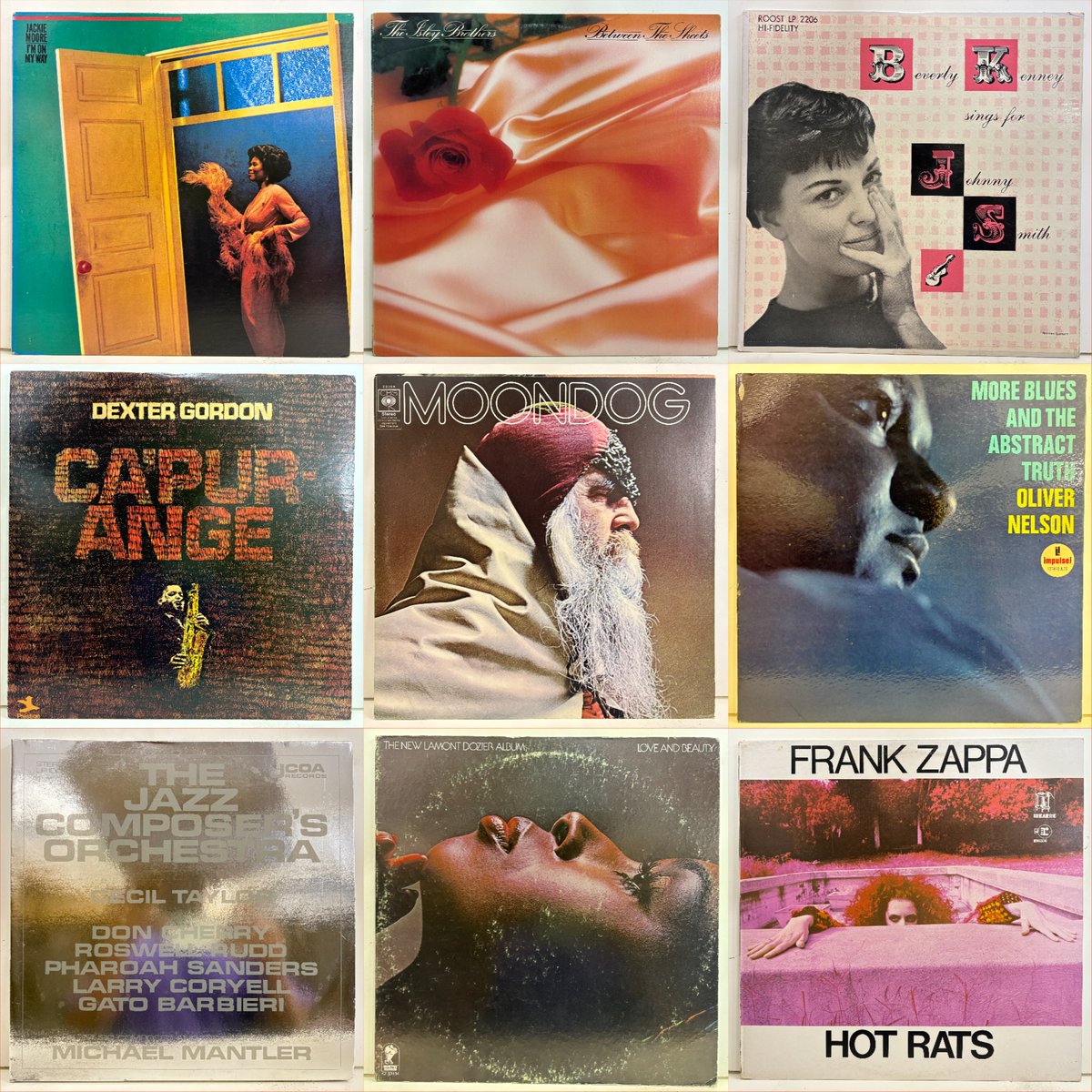 大阪 ジャズ レコード 通販 買取 BAMBOO MUSIC on X: 