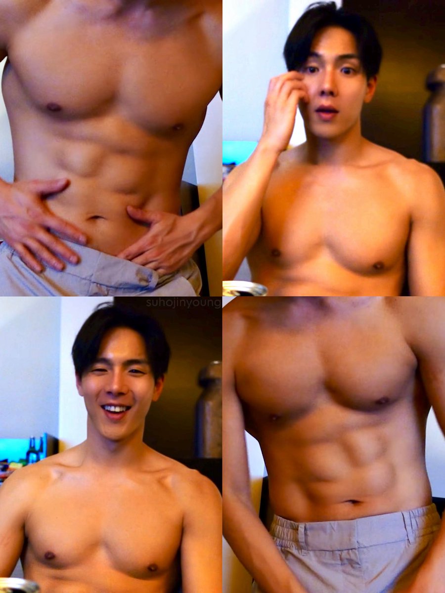 suhojinyoung's tweet photo. shownu in his latest vlog… he is insane 🥵 https://t.co/q5WcyHUDRp
