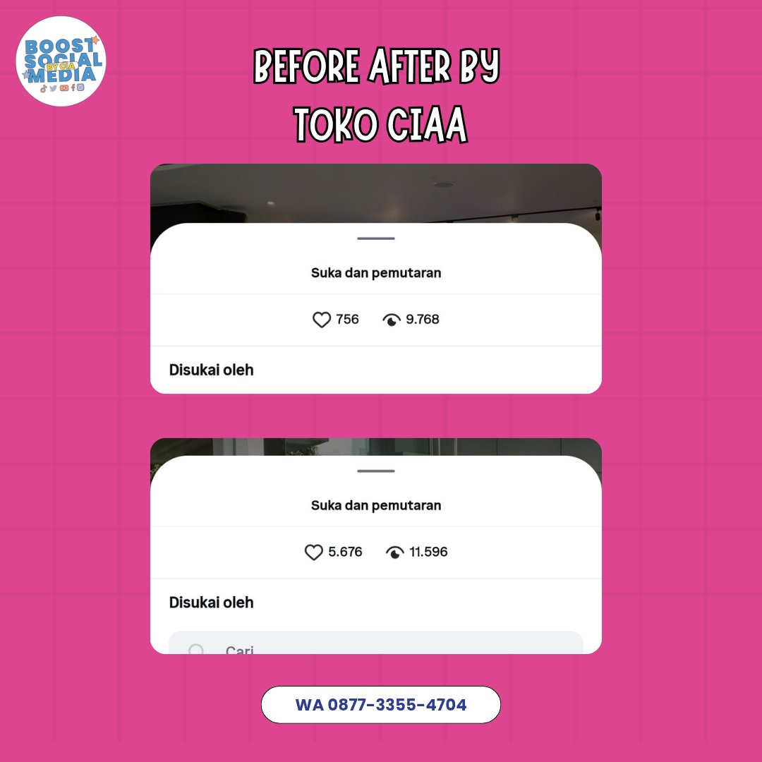 testiciasosmed's tweet photo. Alhamdulillah terimakasih sudaaa order disinii, 1000% aman no login no pass😻🫶🏻

💌 fast 087733554704 https://t.co/GnuykARYQY
