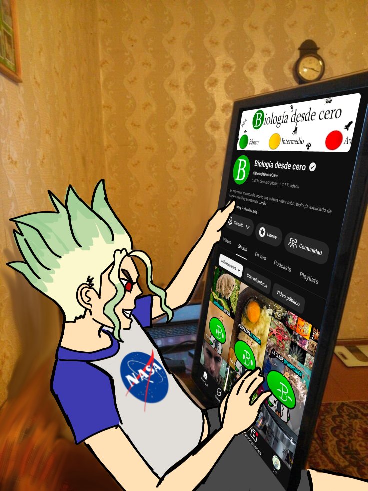 haruzitom's tweet photo. Esta cosa que lo hice claramente al pedo y cuando se me prendió la lamparita y pum hasta bd0 lo subió a su canal, no sé cómo llegó a tanto https://t.co/Z3gHfpPKLY