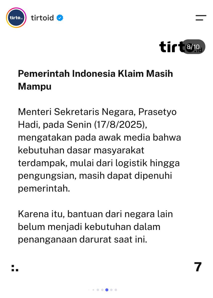 menuembegejelek's tweet photo. Tiga kabar ini betul-betul membikin batin kami hancur dan marah besar.

Kedua tangan prasetyo hadi, presiden, wapres, dan seluruh jajaran kabinet merah putih yg terkutuk akan selamanya berlumuran darah para korban bencana yang sama sekali ga pernah diprioritasken. Murni biadab. https://t.co/Xwr2MJmeS2