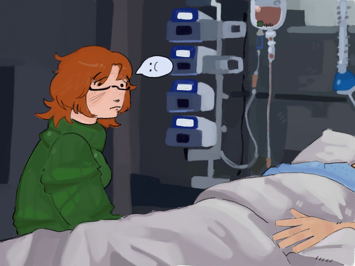 meat_m0thh's tweet photo. SCP OC 🍀

(Dr Clover Goodluck)
#scpoc #scp #art https://t.co/uP0XUOFpqb