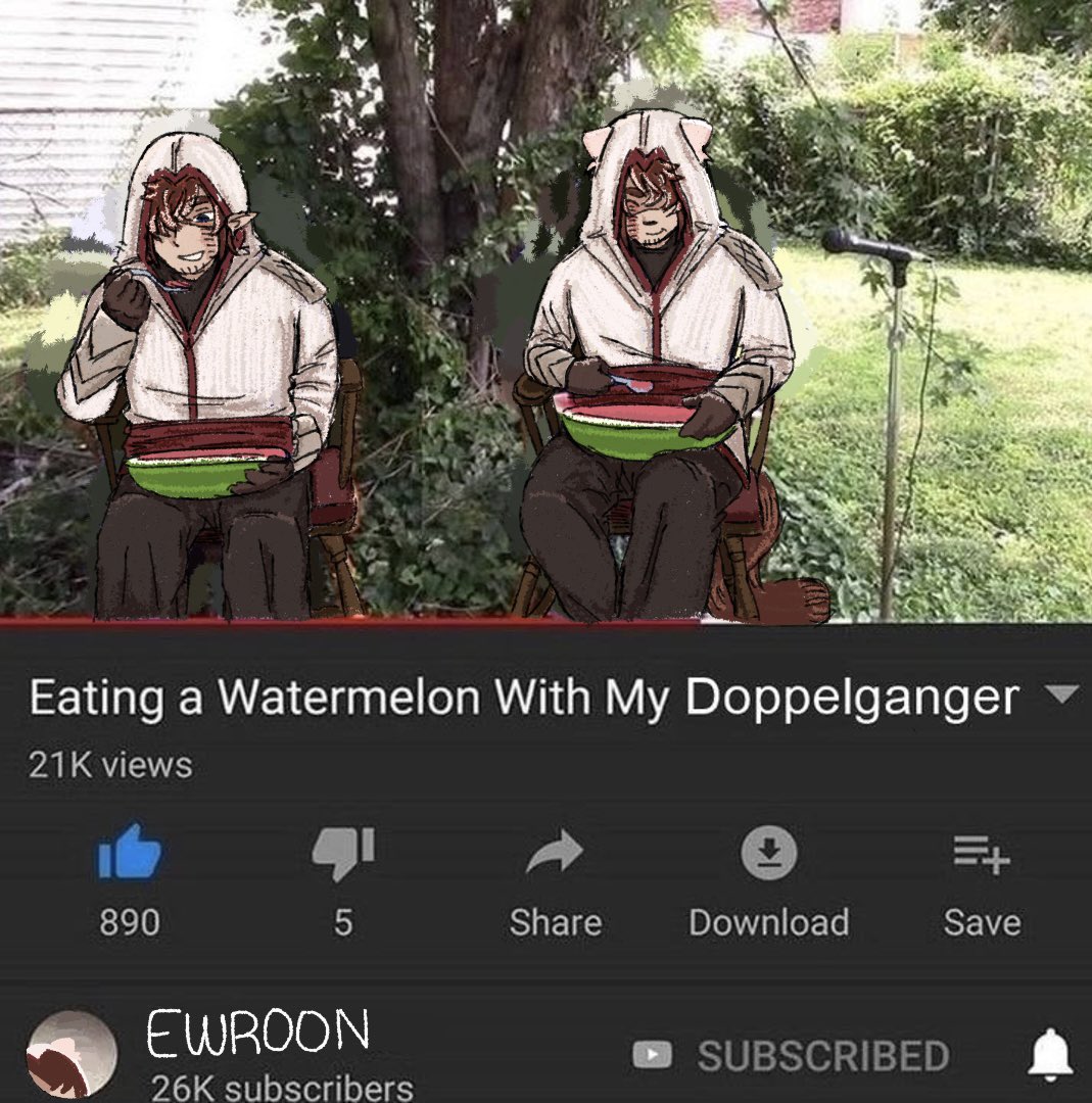 spknwrd407's tweet photo. 🍉

#qsmp2 #ewron #ewronfanart https://t.co/IOocdy0iCM
