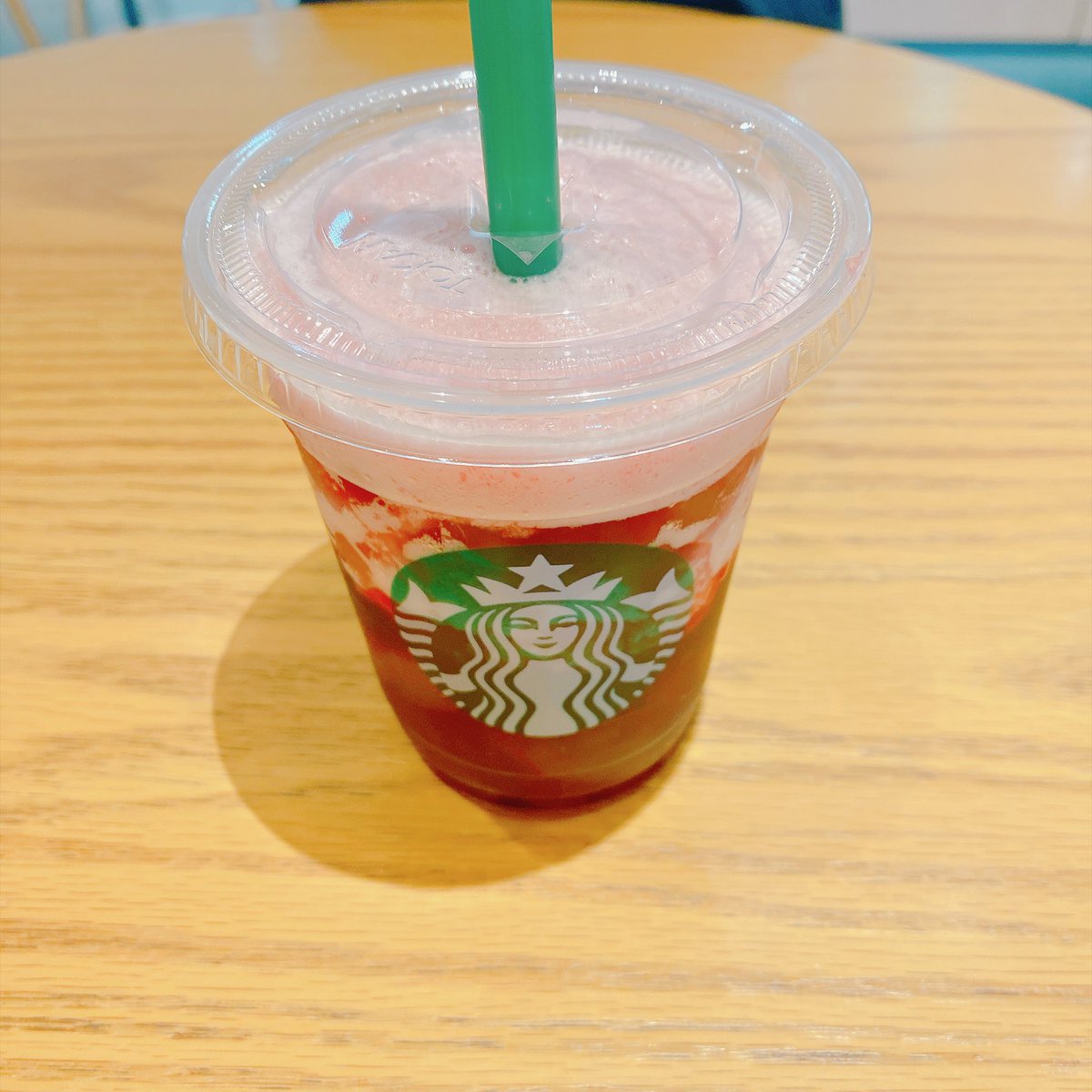 keiko_oxo's tweet photo. スタバの巨峰フローズンティー❤️ https://t.co/ScFjdkoSFy