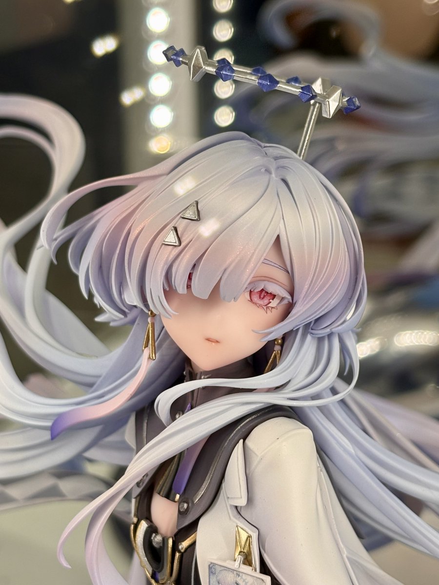 MeLow_23q's tweet photo. モニモニのフィギュアのクオリティが高すぎる！

#モーニエ
#鳴潮 https://t.co/F6GoklZ2Fo
