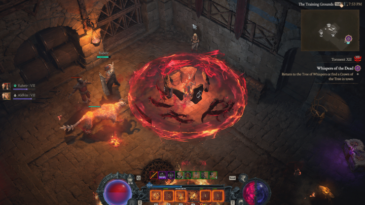 TonmoyBisw36392's tweet photo. 🔥 Diablo 4 Season 15 PTR: One-Button Warlock!
The Abaddon Brimstone Warlock turns Hellfire into an automated explosion machine. 💥 It’s incredibly fun for Helltides and farming, pushing around Pit 123–125.
👉https://t.co/aosnjXhZHe
#Diablo4 #Diablo4Season15 #Diablo4Build https://t.co/1OOFtZaqw6