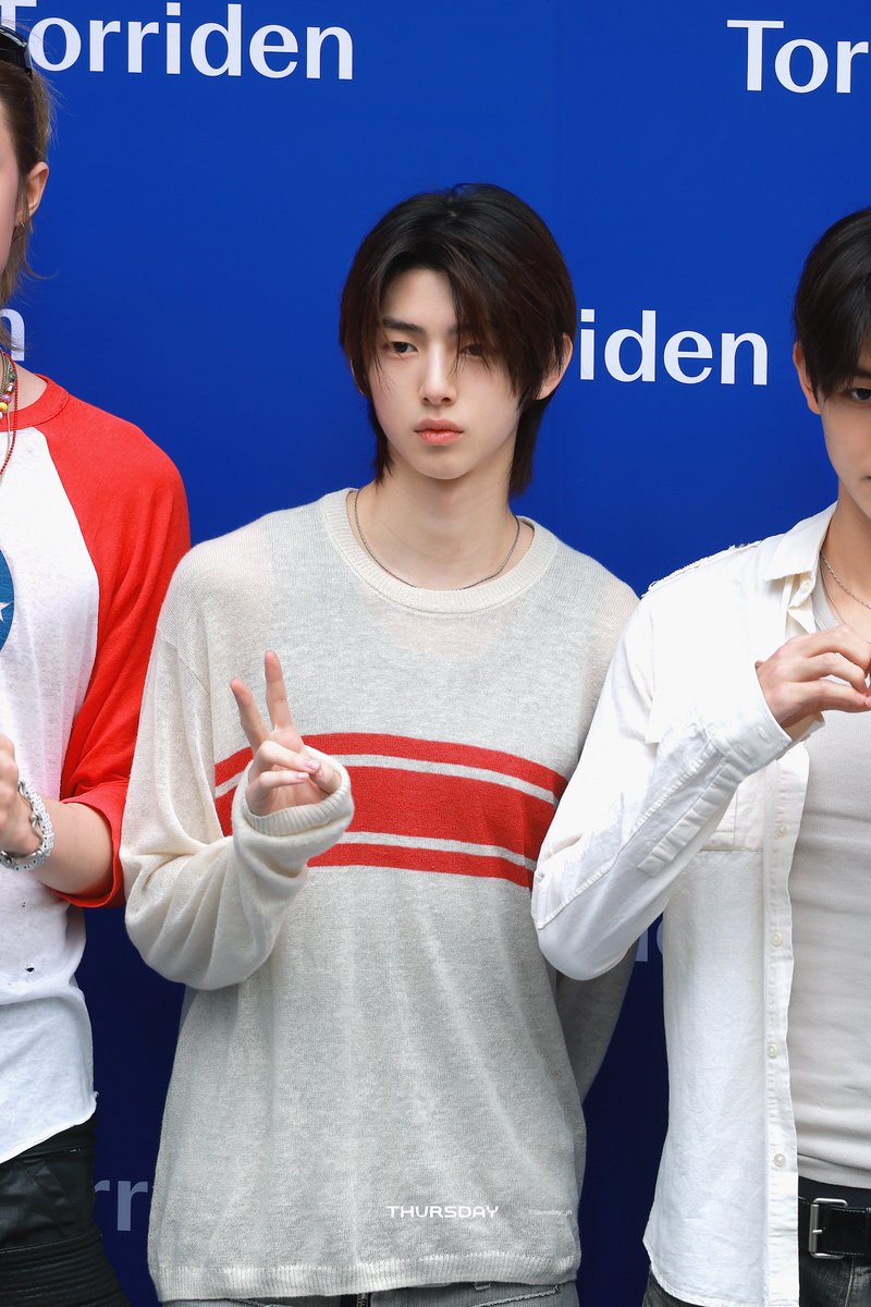 thursday_jh's tweet photo. 260819
#주훈 #JUHOON #코르티스 #CORTIS https://t.co/K1zGf7UdxP
