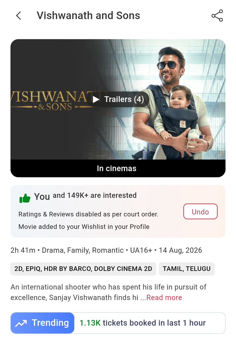ImMassMano's tweet photo. Started 📈📈 

#VishwanathAndSons https://t.co/kTDFOWmThd